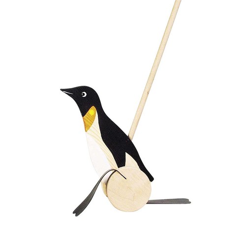 Goki schiebetier pinguin - pinguin, mit