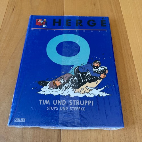 Hergé werkausgabe band 9 - 🌟,