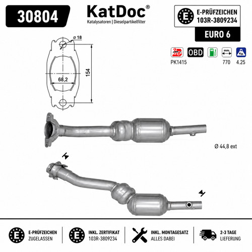Katalysator dacia duster - ✅,