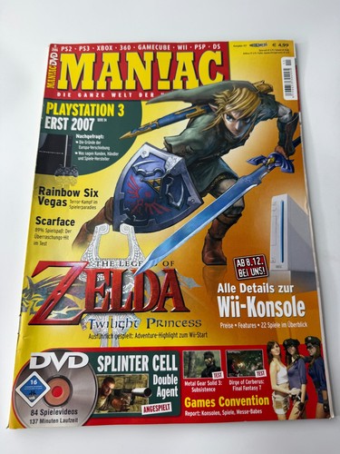 Maniac videospiel magazin - maniac,