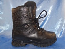 MEINDL WI 12 GTX Gr 43 GORETEX EINSATZSCHUH WANDERSCHUHE MILITÄR SCHWARZ D92