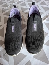 Skechers Go Walk, Schwarz, Größe 36