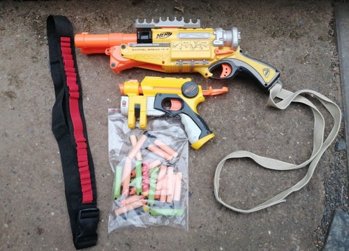 Nerf barrel break - barrel,