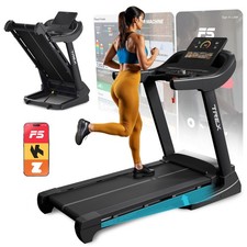 Laufband elektrisch klappbar