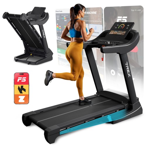 Laufband elektrisch klappbar
