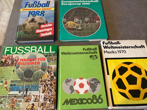 Bücher fußball konvolut - fußball,