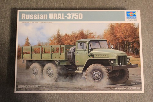 Trumpeter 01027 ural 375d - -,