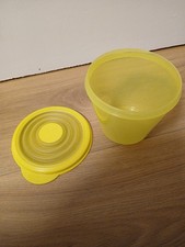 Tupperware Bungee 800 ml Dose Gelb, Siehe Bilder