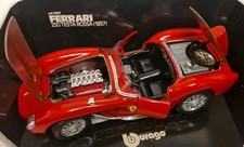 Burago ferrari 250 testa rossa - burago,