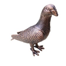 Gusseisen Deko Figur Taube