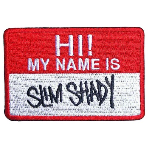 Eminem patch slim shady - ·,