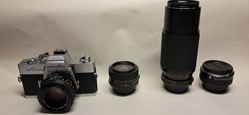Minolta srt 303b spitzenmodel - srt,