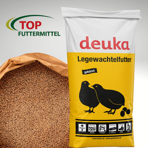 Deuka legewachtelfutter kg - deuka,