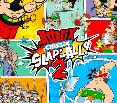 Asterix obelix slap them - asterix,