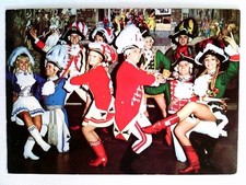 Karneval in Köln, Mariechen und Tanzoffiziere, Rote Funken, Prinzengarde, Blaue 