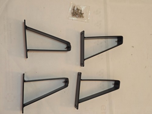 Metall möbelfüße 15cm - 4x,