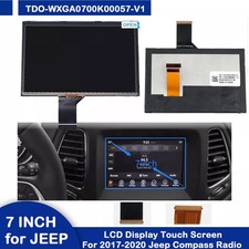 Für JEEP COMPASS 2017-2020 7"