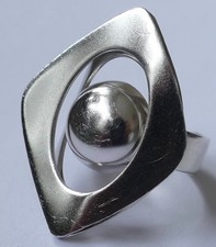 Ring 925 Silber Designer Ring