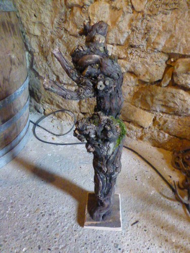 Stele skulptur holz - skulptur,