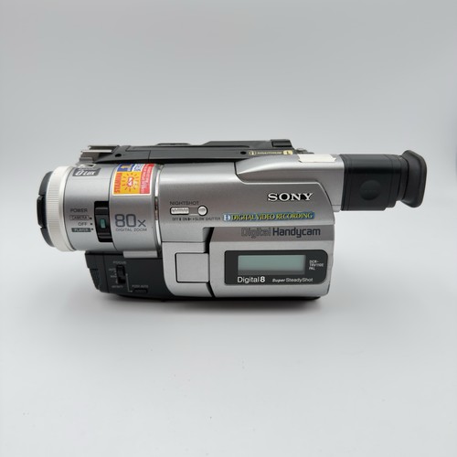 Sony handycam dcr - sony, dcr-trv110e