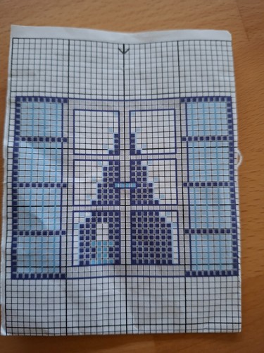 Stickmuster mit restgarn - stickmuster,