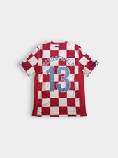 Kroatien Trikot 2010 - Original - S - Nike - Schildenfeld #13