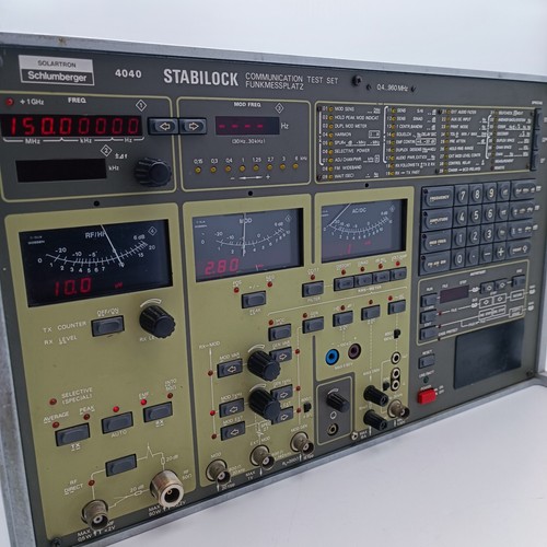 Schlumberger stabilock 4040 - stabilock,