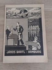 alter Katalog Janos Bartl Hamburg Magie Zauberei Zauberstab