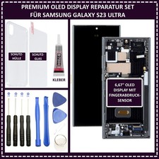 6,67" OLED Display für Samsung Galaxy S23 Ultra S918 LCD Bildschirm Touch Screen