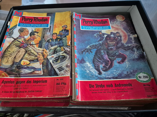 Perry rhodan hefte erstausgabe - perry,