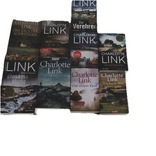9 Bücher CHARLOTTE LINK