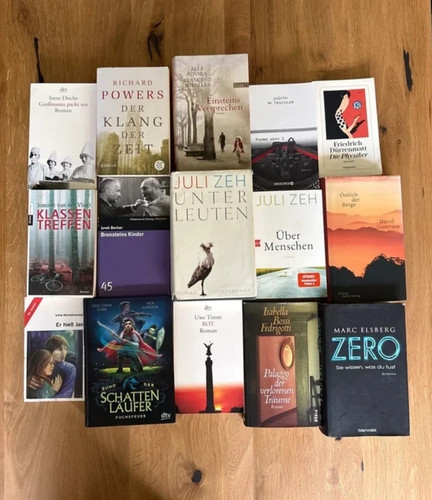 Bücher romane juli - 15, zeh