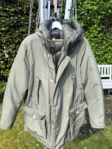 Woolrich arctic parka oliv mit - parka,
