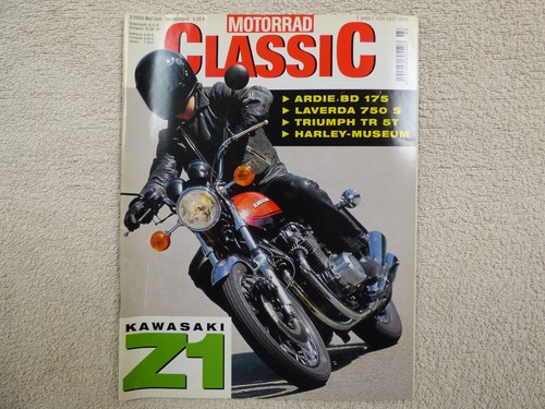 Motorrad classic heft - motorrad,
