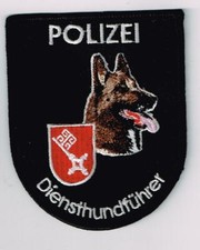 Polizei Diensthundführer