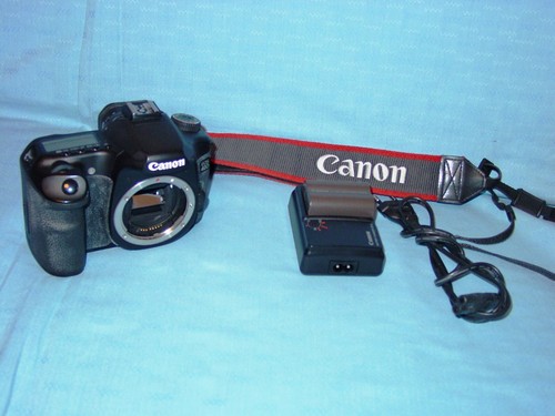 Canon eos 40d digital - canon, kamera
