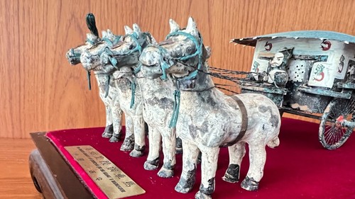 Der bronzewagen des kaisers - der,