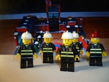 LEGO® City Minifiguren Set 7945 Feuerwehr- Hauptquartier, Fire Station