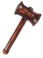 Holzhammer - Woody Polsterwaffe - So ein Polster Hammer ist vielseitig