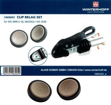 Reibbeläge Bremsbacken Winterhoff WS3000 WS3500 Antischlingerkupplung ab Bj 02 