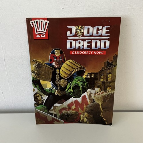 Democracy now judge dredd - now!,