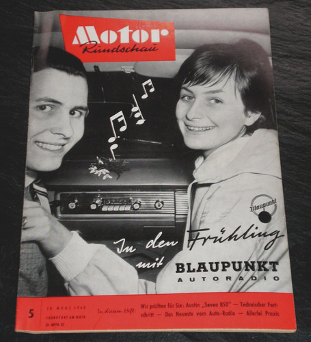 Motor rundschau test - 05/60,