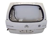 Heckklappe EWP WEISS BANQUISE passt für CITROEN  C4 GRAND PICASSO I (UA_) 1.6 VT