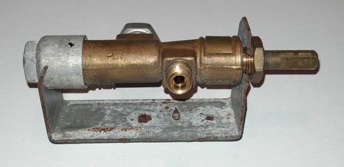 Gashahn gasventil halterung - gashahn/gasventil,