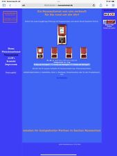 DOMAIN Nussautomat.de ZU VERKAUFEN    Automat Warenautomat Pistazien Nuss Glocke