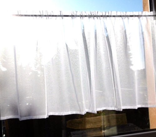 Scheibengardine fenster 100cm - fenster,