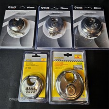 Diskus-Vorhängeschloss 60