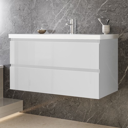 Waschtisch mit unterschrank - waschtisch,
