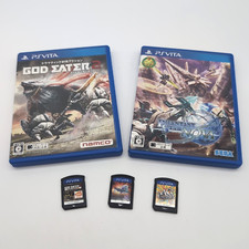 PlayStation PS Vita Japan Import Spiele Auswahl getestet funktioniert OVP Modul