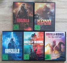 Godzilla 1-5 (Kong: Skull